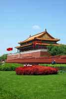 Fotos fra Den Himmelske Freds Plads, Beijing, Kina
